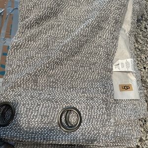 Brand New UGG Tessa Grommet Blackout 108 inch Curtain (set of 2)